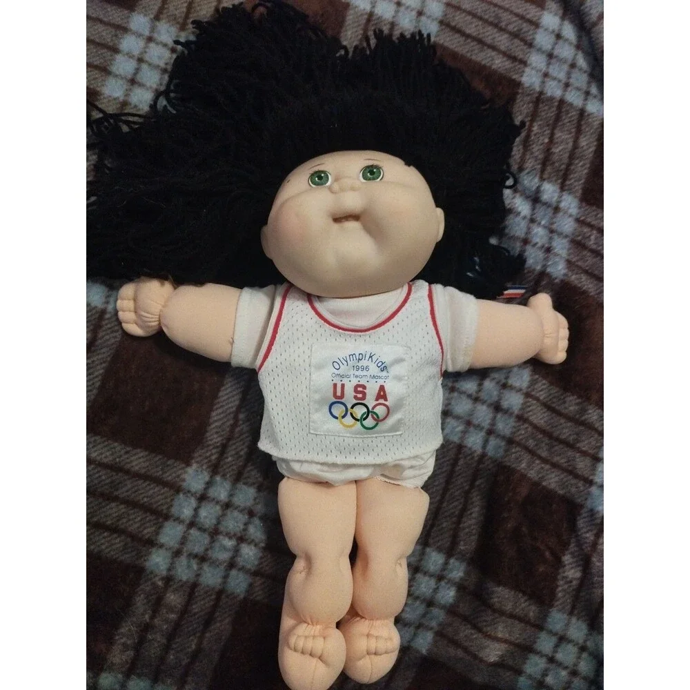 1996 Cabbage Patch Kids - Olympikids 14 Inch Doll